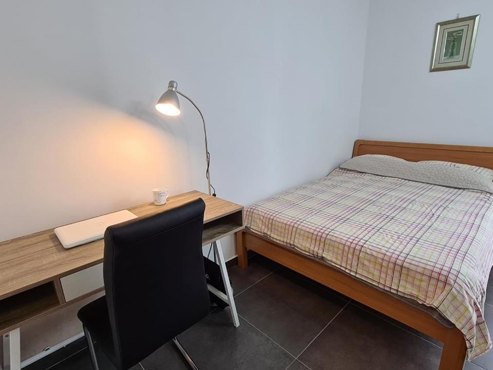 Valkane Beach Studio Apartment Póla Kültér fotó