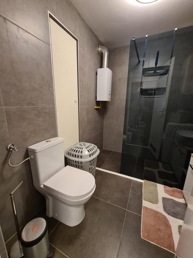 Valkane Beach Studio Apartment Póla Kültér fotó